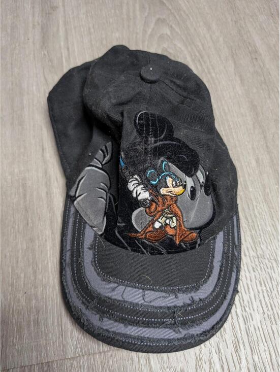 Other - Lucasfilm Star Wars Mickey Mouse Hat Cap Strap Back Boys Adjustable Black Youth